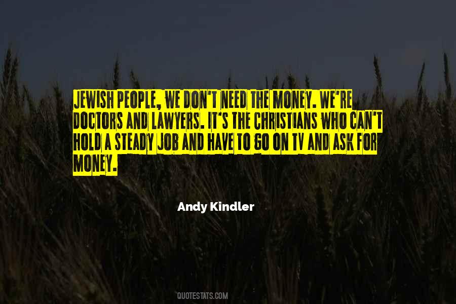 Andy Kindler Quotes #914545