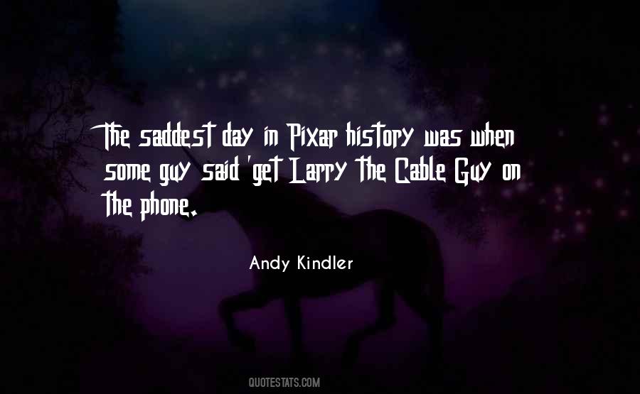 Andy Kindler Quotes #97066