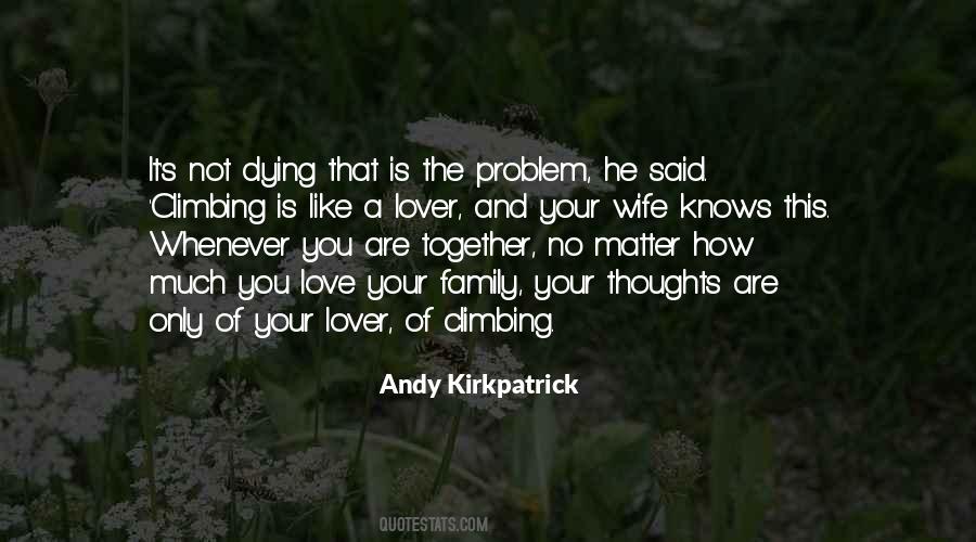 Andy Kirkpatrick Quotes #1560601