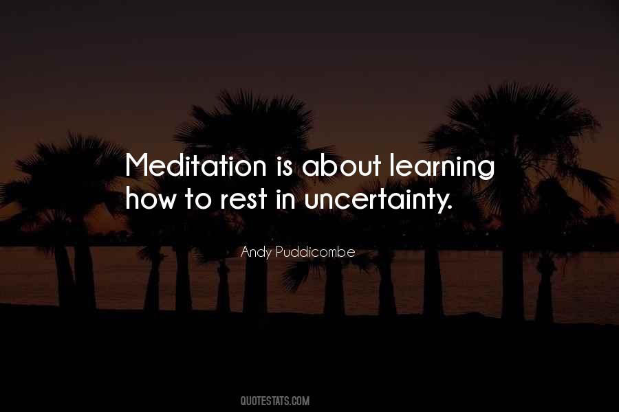 Andy Puddicombe Quotes #251356