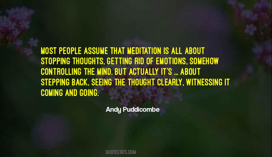 Andy Puddicombe Quotes #743827