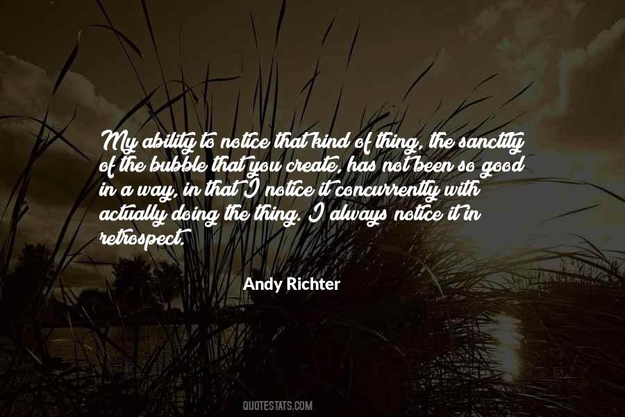 Andy Richter Quotes #520646