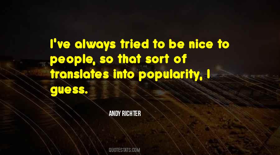 Andy Richter Quotes #549015