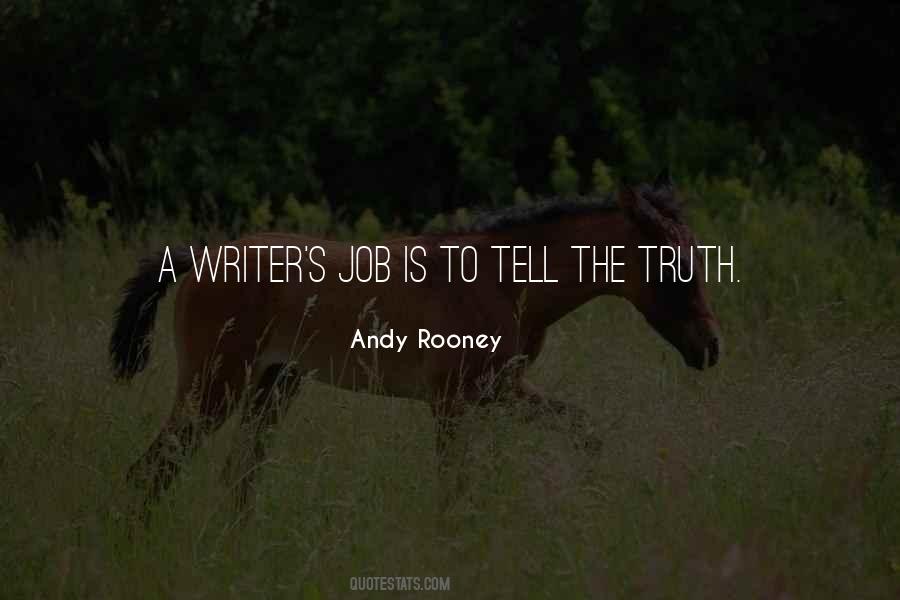 Andy Rooney Quotes #141559