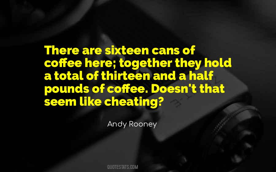 Andy Rooney Quotes #159108