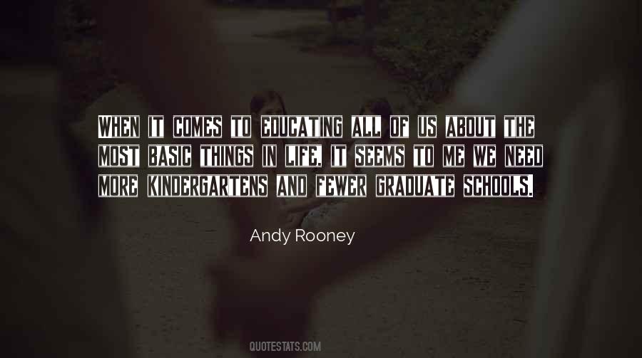 Andy Rooney Quotes #212191