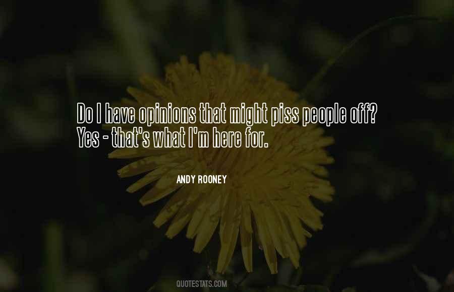Andy Rooney Quotes #26305