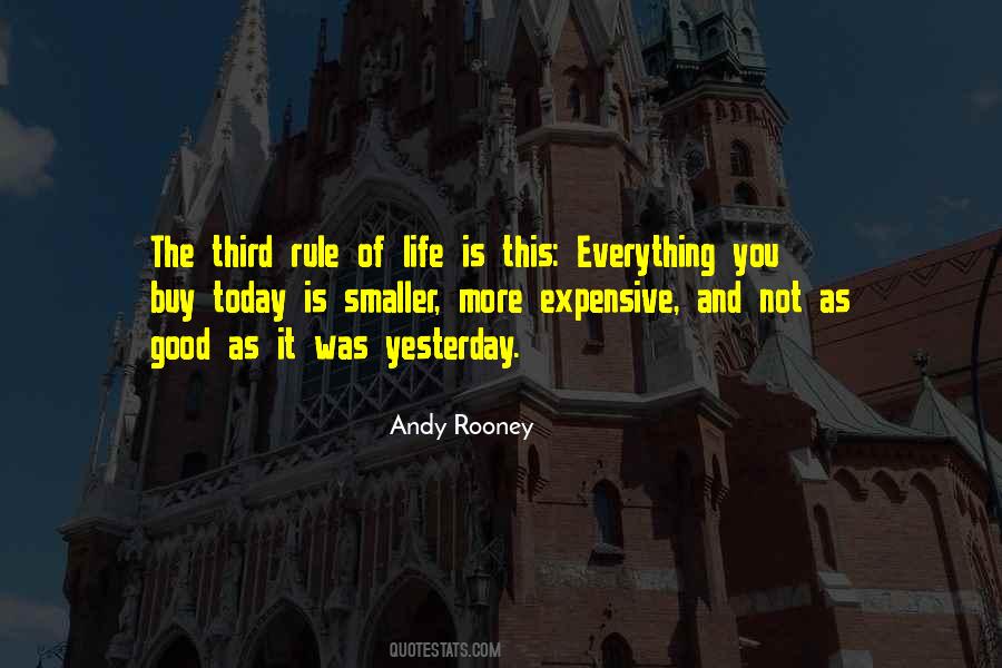 Andy Rooney Quotes #328234