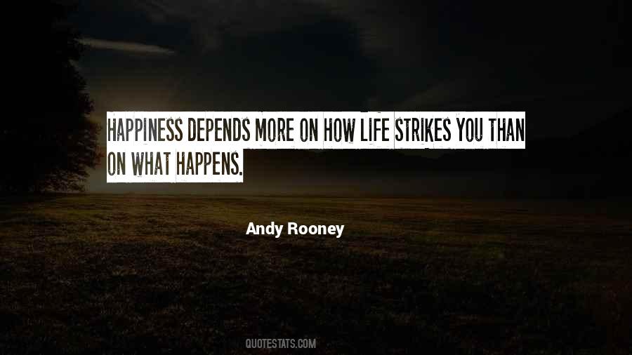 Andy Rooney Quotes #330025