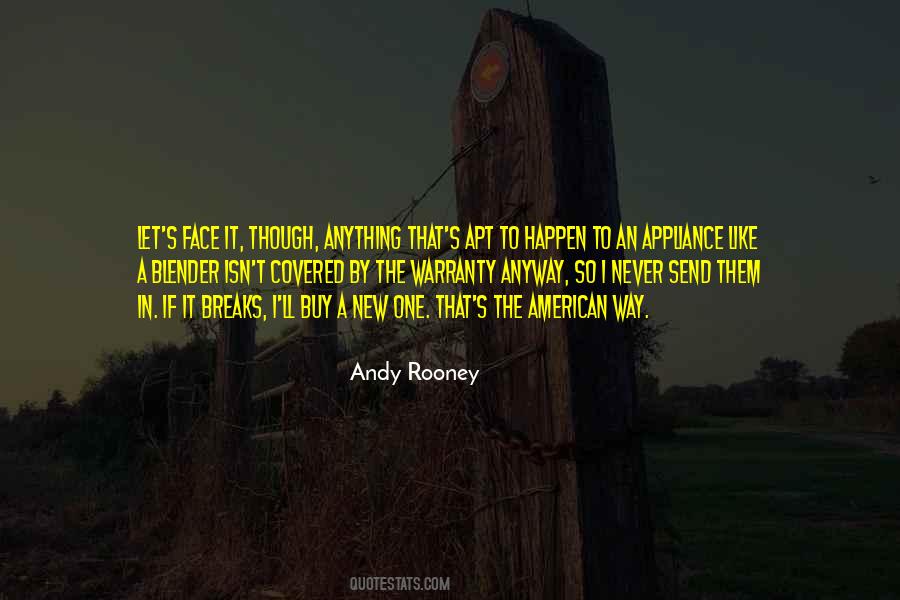Andy Rooney Quotes #42140
