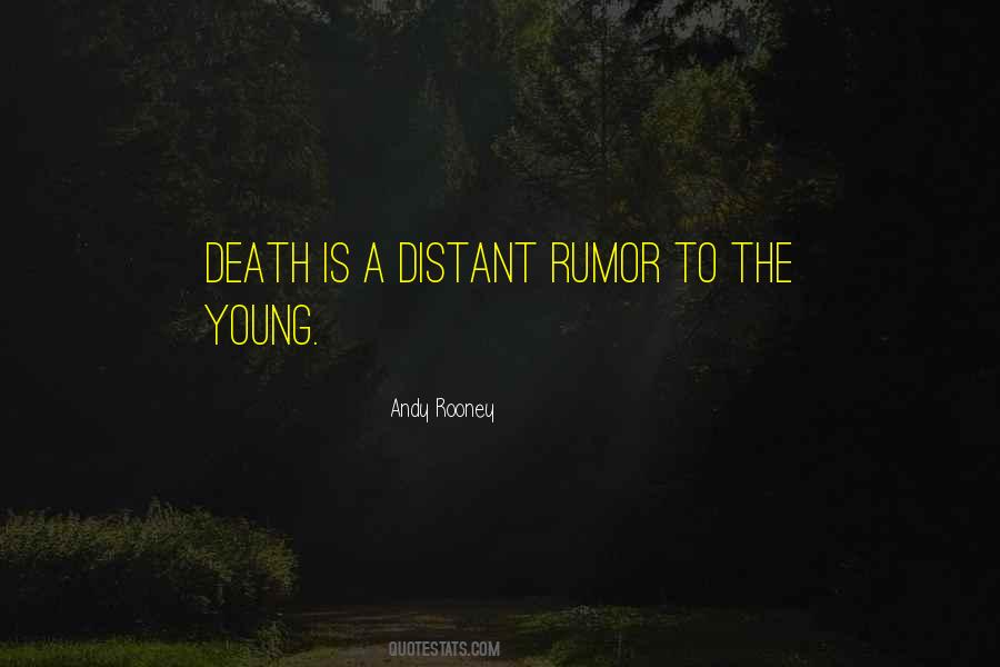 Andy Rooney Quotes #48112