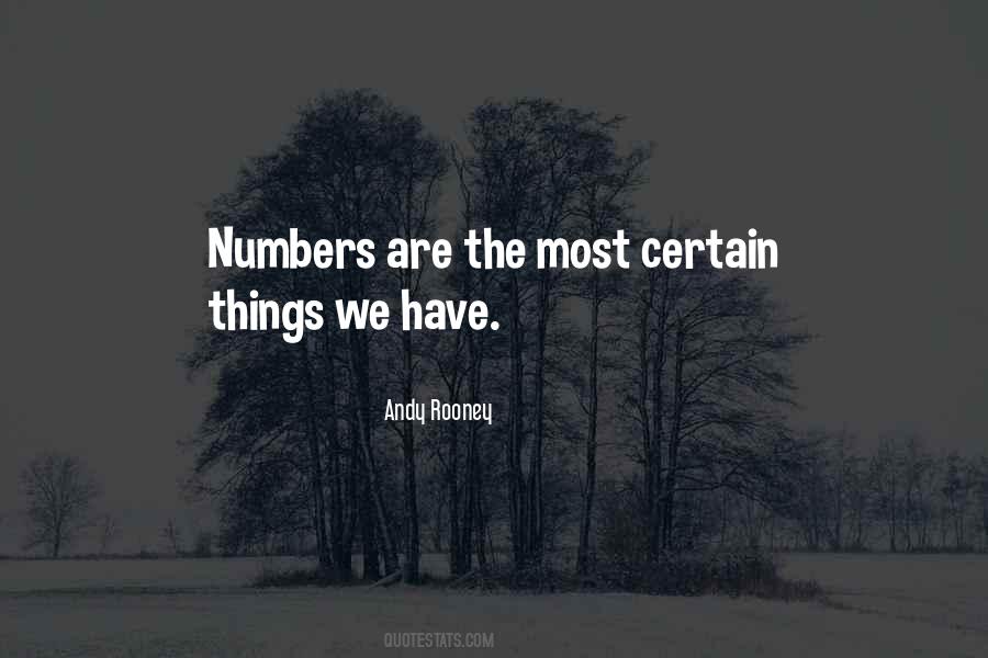 Andy Rooney Quotes #558475