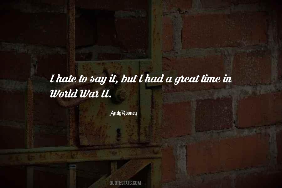Andy Rooney Quotes #626171