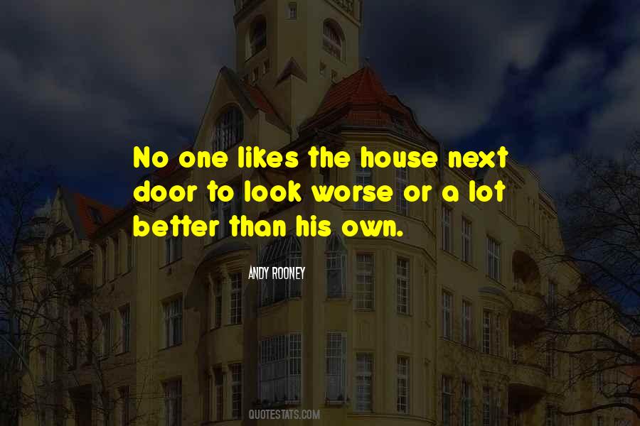 Andy Rooney Quotes #696116
