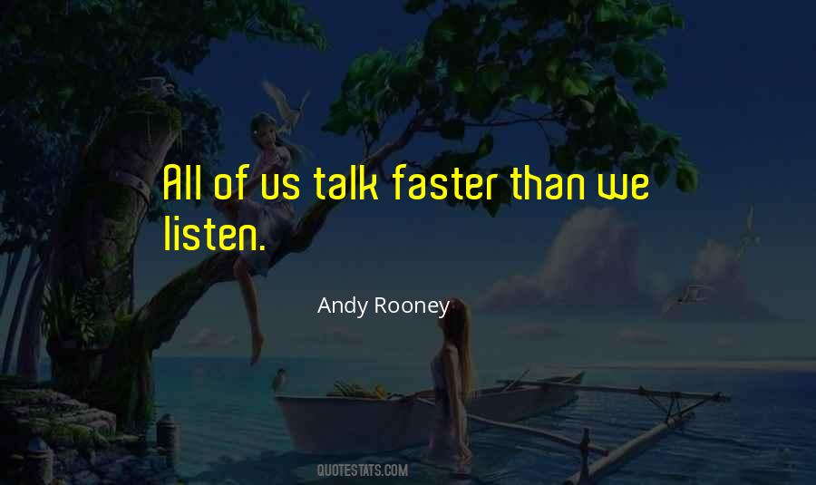 Andy Rooney Quotes #803376