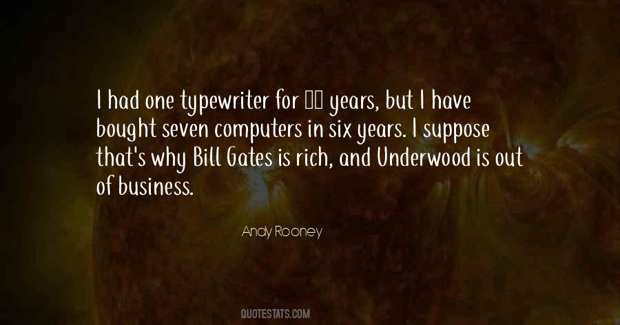 Andy Rooney Quotes #850265