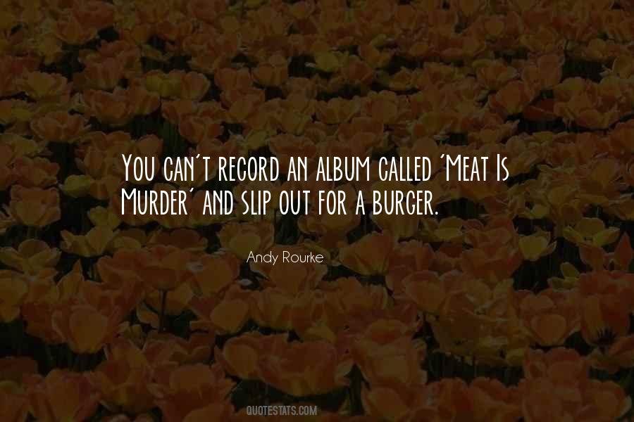 Andy Rourke Quotes #331816