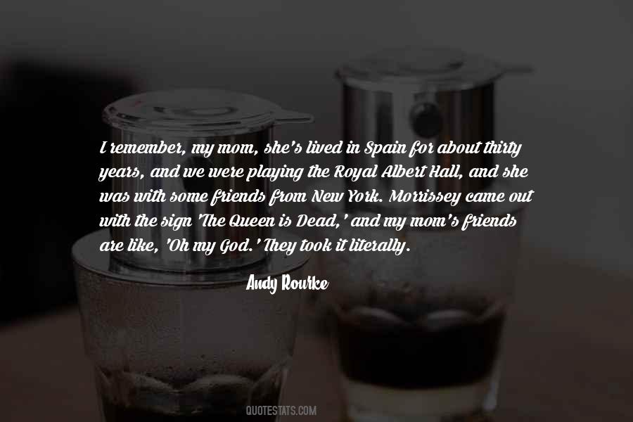 Andy Rourke Quotes #366302