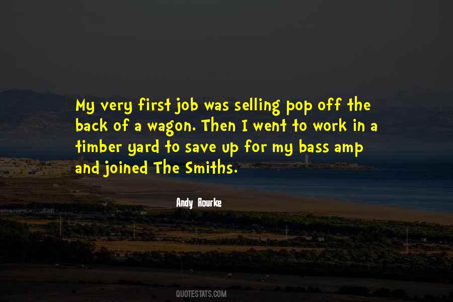 Andy Rourke Quotes #734901