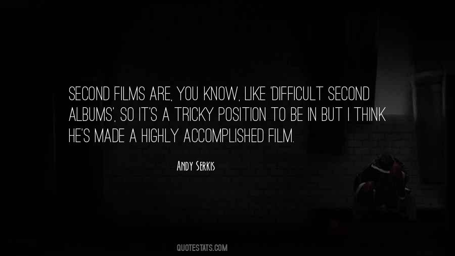 Andy Serkis Quotes #423079