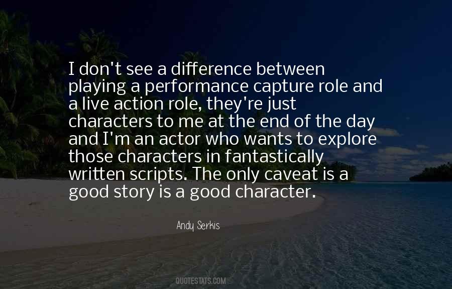 Andy Serkis Quotes #531041