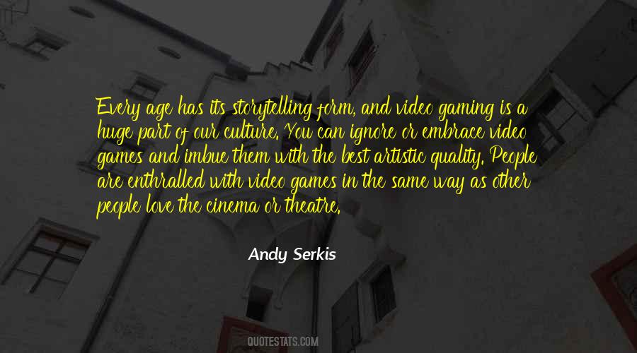 Andy Serkis Quotes #638602