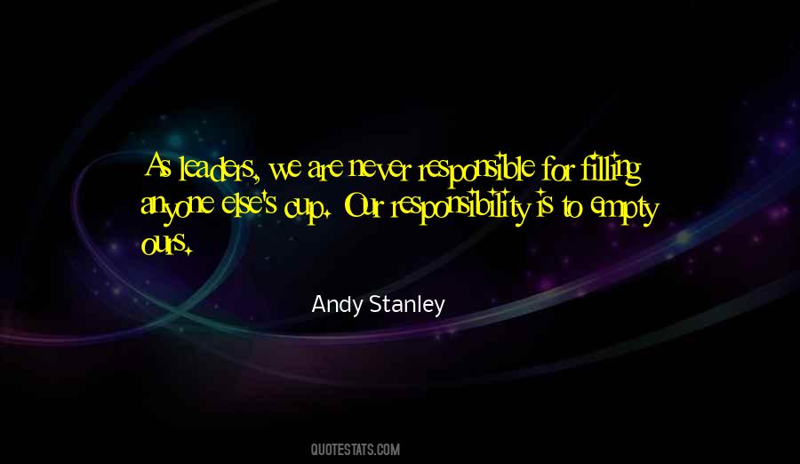 Andy Stanley Quotes #212827