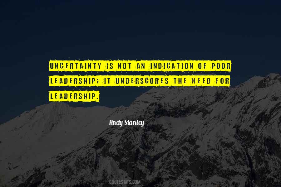 Andy Stanley Quotes #216573