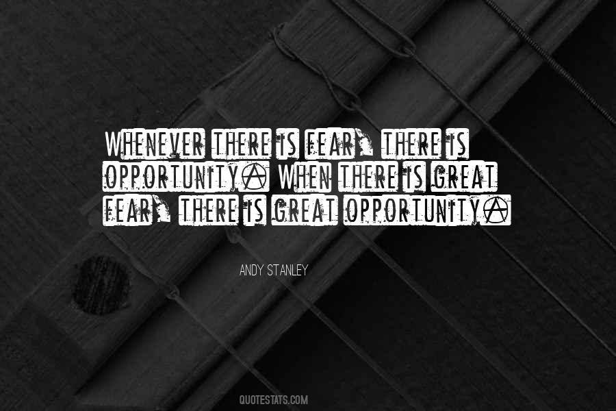 Andy Stanley Quotes #70018