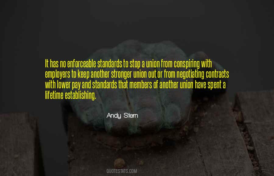 Andy Stern Quotes #1559331