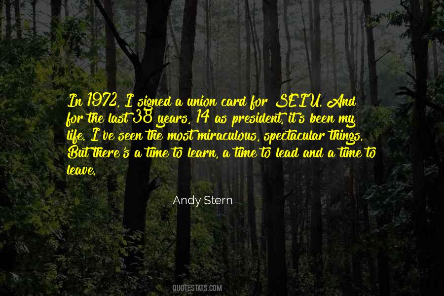 Andy Stern Quotes #442695