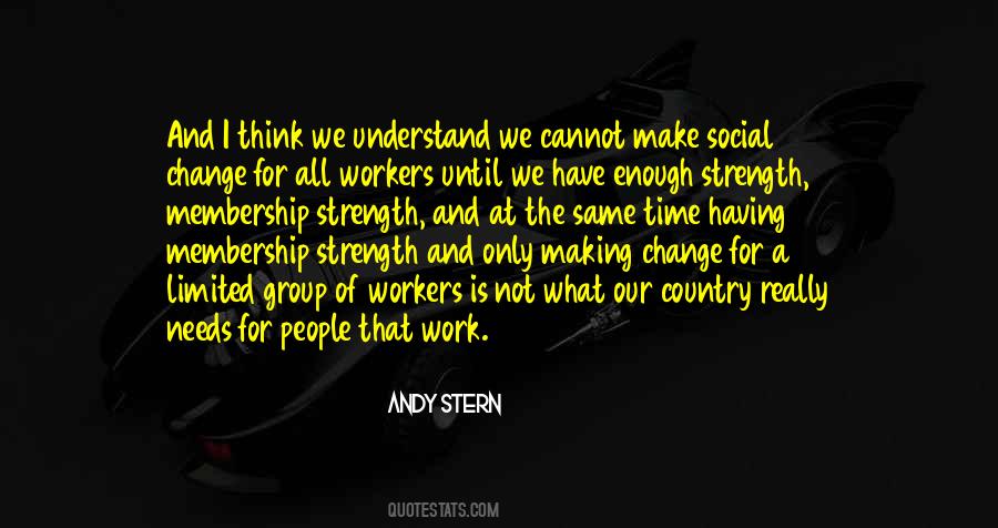 Andy Stern Quotes #444939