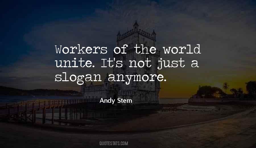 Andy Stern Quotes #449544