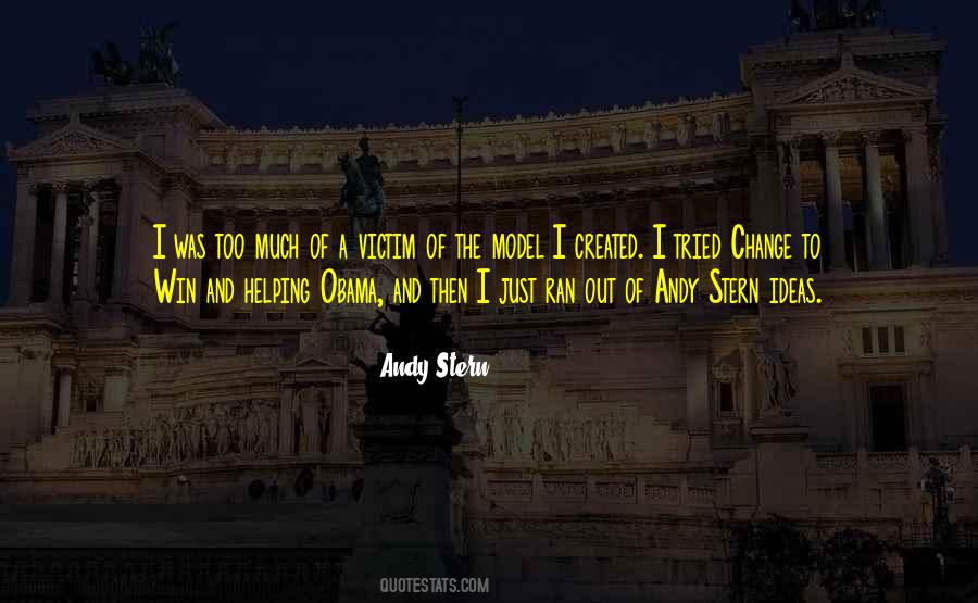 Andy Stern Quotes #455829