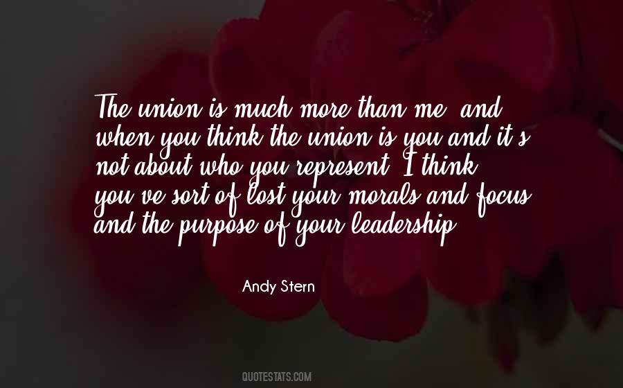 Andy Stern Quotes #474390