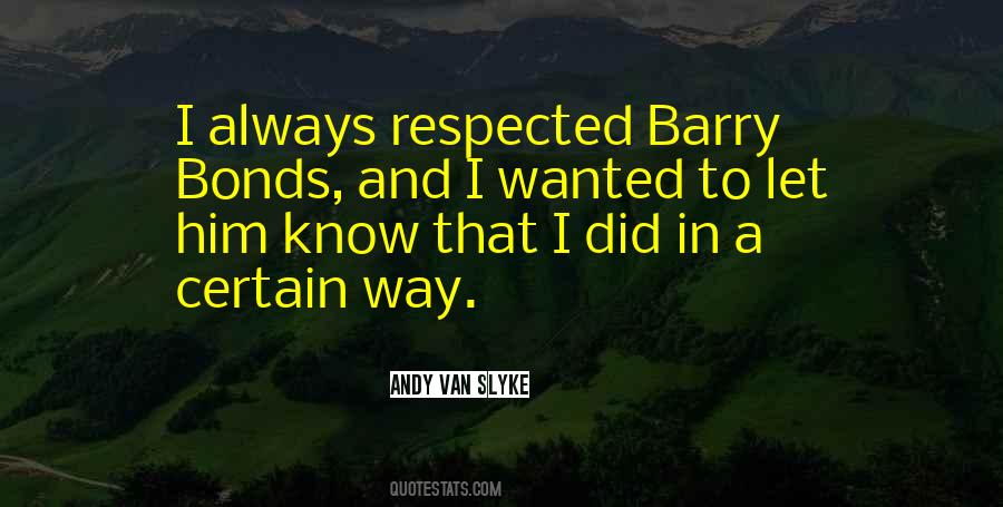 Andy Van Slyke Quotes #1146261