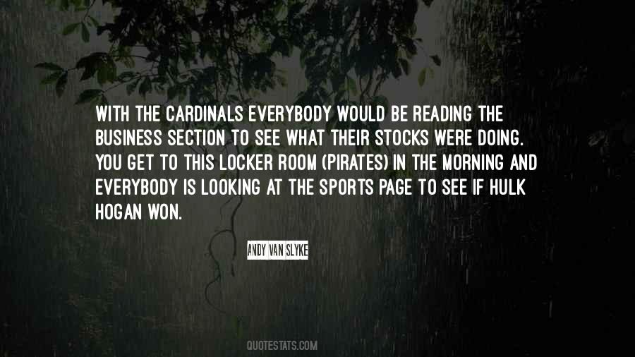 Andy Van Slyke Quotes #328686