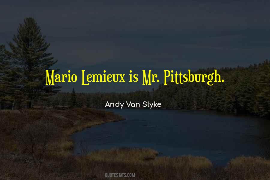 Andy Van Slyke Quotes #988483