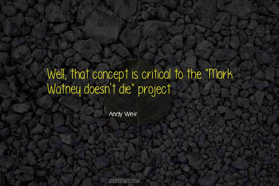 Andy Weir Quotes #106535