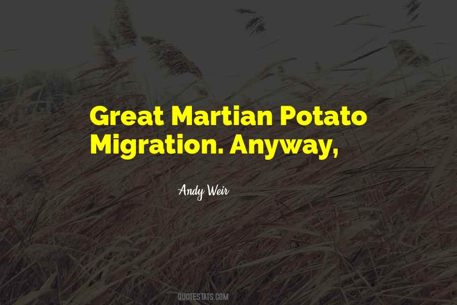 Andy Weir Quotes #117715