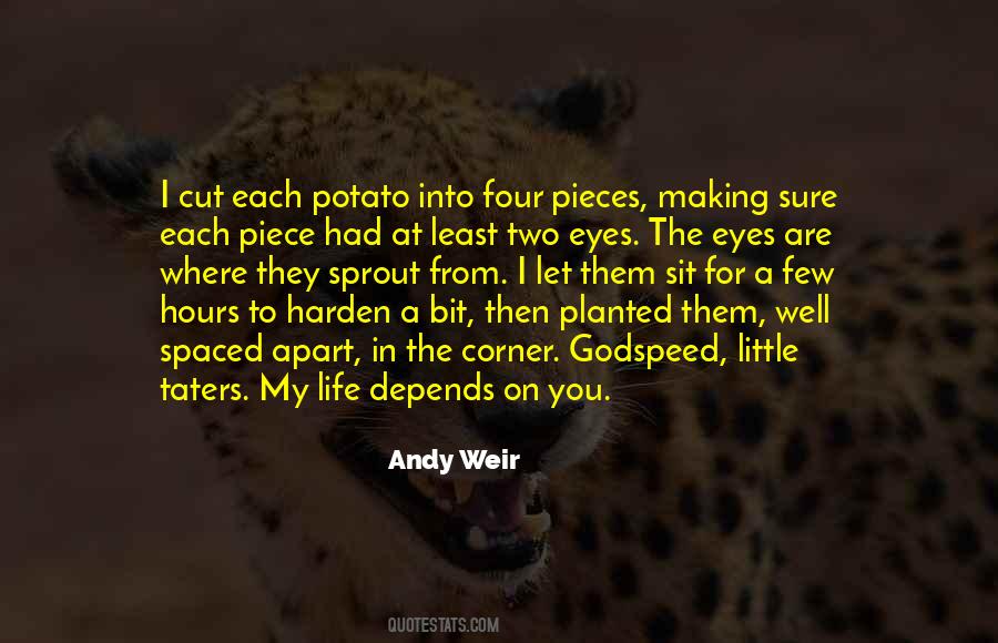 Andy Weir Quotes #234721
