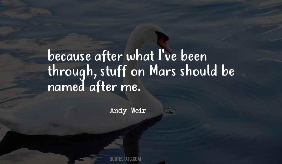 Andy Weir Quotes #252886