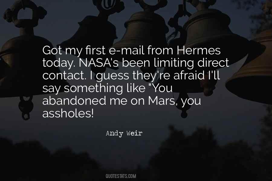 Andy Weir Quotes #360282