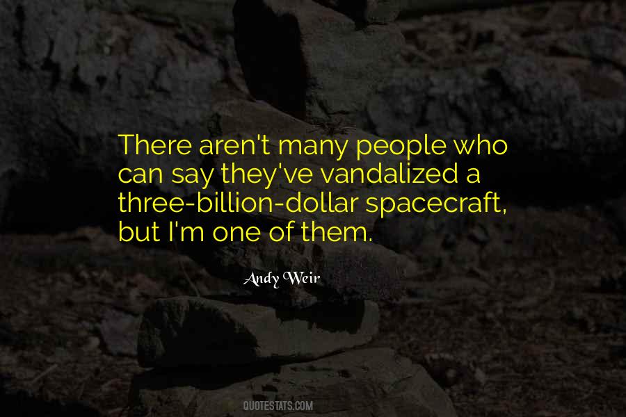 Andy Weir Quotes #482437