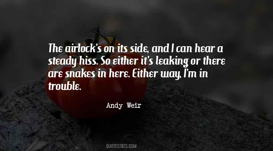 Andy Weir Quotes #509864