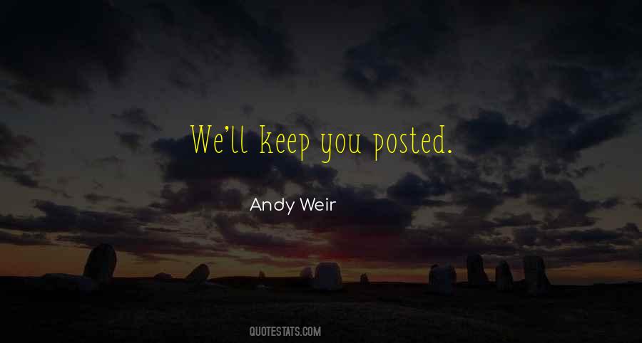 Andy Weir Quotes #51157