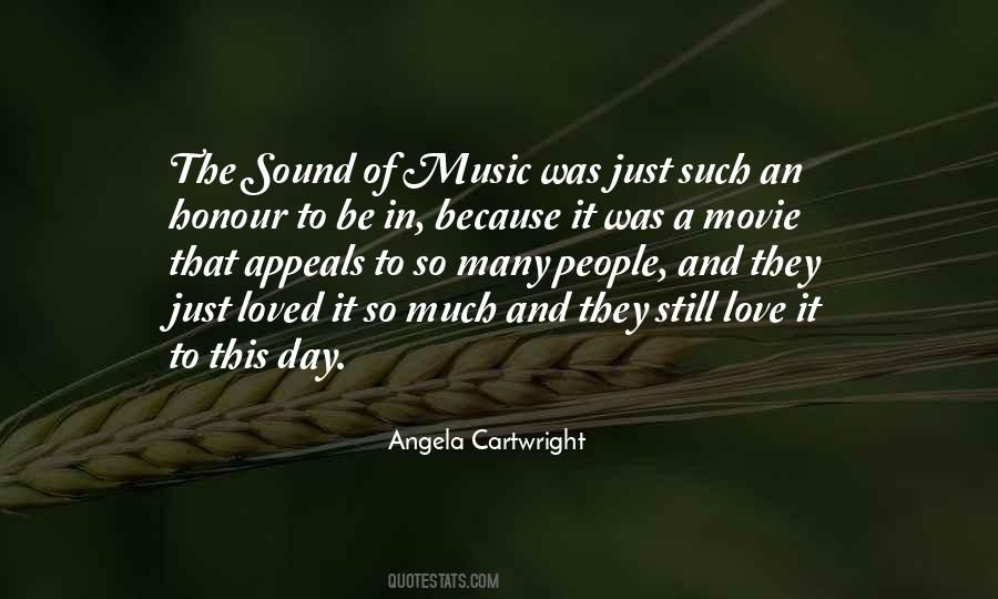 Angela Cartwright Quotes #495356