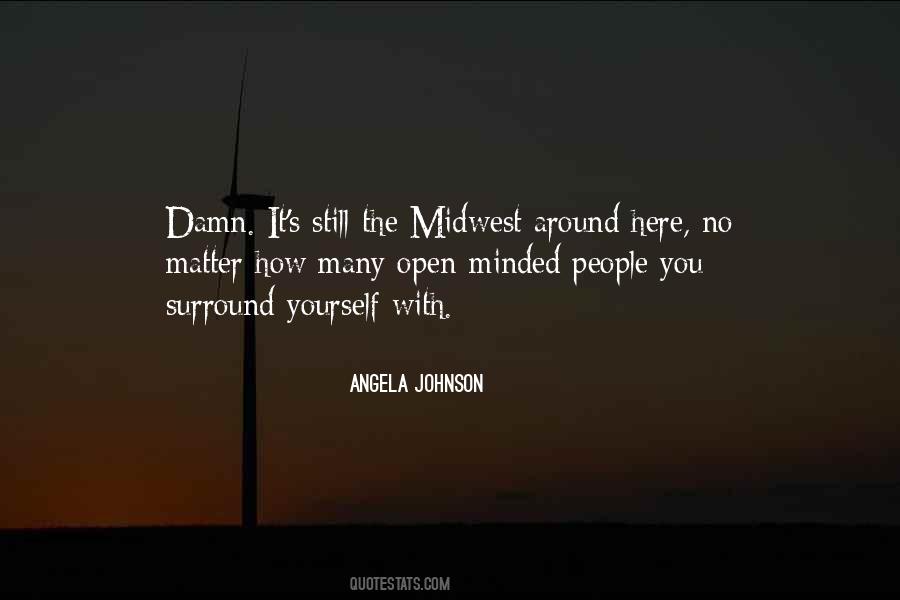 Angela Johnson Quotes #1213272