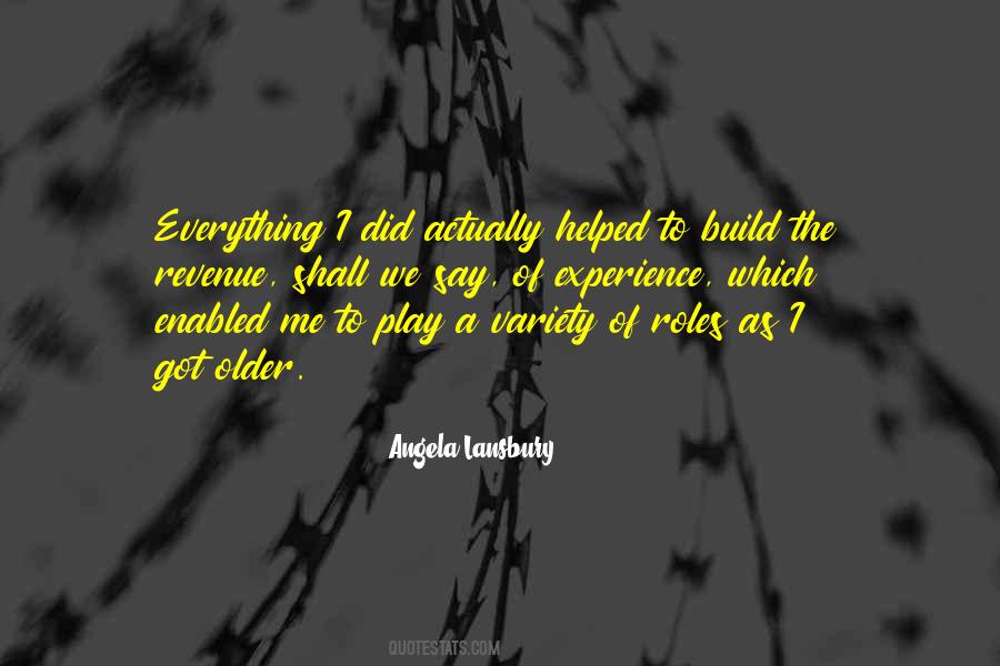 Angela Lansbury Quotes #328171