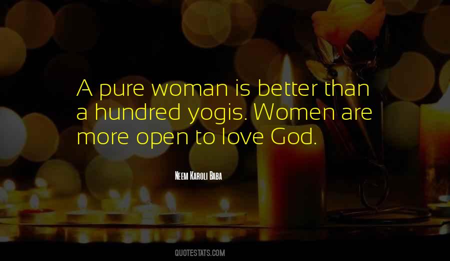 Quotes About Pure Woman #18872